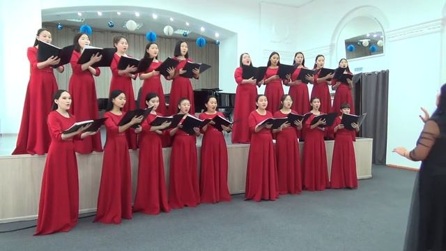 "Юрты" Музыка Н.Лопсан, слова А.Даржай смотреть онлайн