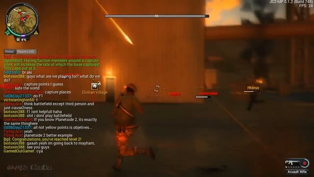 Just Cause 2 MP - Guerra Entre Facções смотреть онлайн