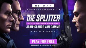 Жан-Клод Ван Дамм станет новой Неуловимой целью в Hitman World of Assassination