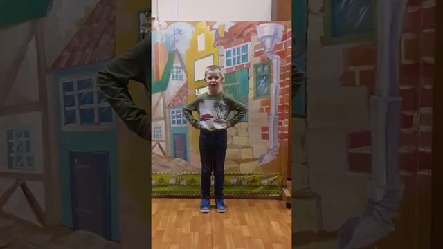 Голохвастов Арсений. Произведение "Барбос". Автор Б.Заходер.