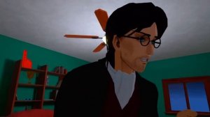 Гриша злится на Эрена AOT VR русская озвучка