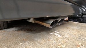 1993 Mercedes 500E - Timevalve Y-Pipe & Eisenmann Exhaust - Cold Start