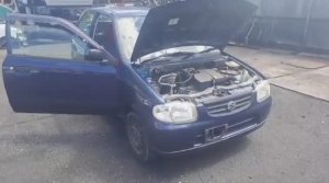 NT-317 SUZUKI ALTO HA23V-210503 K6A AT (ODO_ 53 001km)