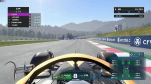 F1 2022. Прохождение карьеры. 24 часть.