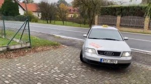 Audi A6 C5 2JZ swap