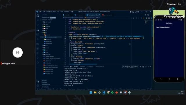 Building with Flutter and Firebase - Flutter Forward Extended