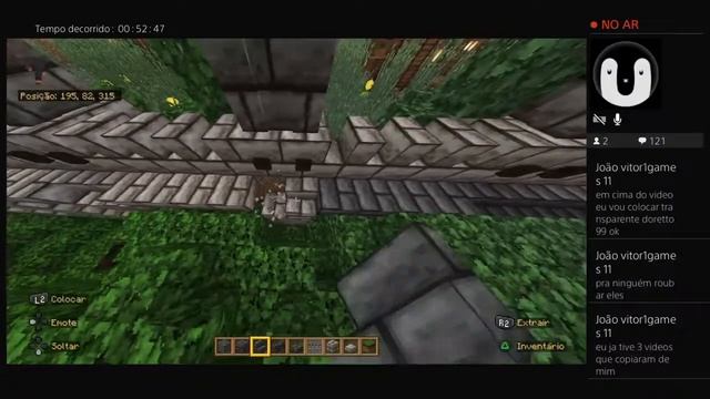 🟢⛏ LIVE!! (CIDADE MEDIEVAL) #121 COMEÇO DA PRISÃO!!!!🟢⛏ смотреть онлайн