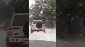 Grand Vitara with journey claw xtr 31