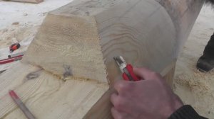 Мастер класс по канадской рубке. Бриллиантовый угол. Эксклюзивные дома.