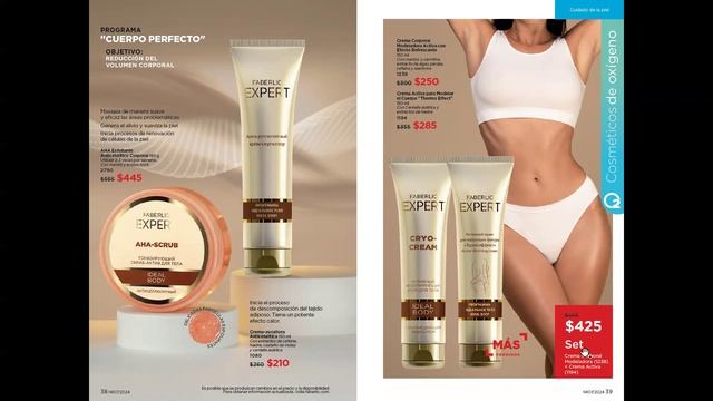 Faberlic Campaña 7 Revisión de catálogo y productos abre puertas