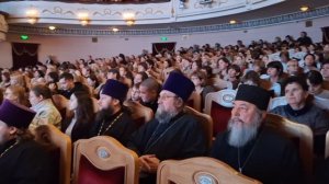 Пленарное заседание Рождественских образовательных чтений