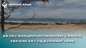 68 несанкционированных свалок убрали за год в Приангарье