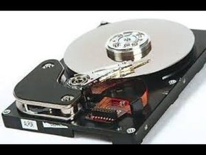 Ремонт жесткого диска WD на 120 гб, очередной клин блока магнитных головок.