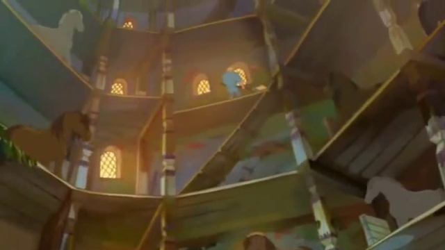 Ilya Muromets and Nightingale the Robber. Part 4/14 (Eng & Rus subtitles) смотреть онлайн