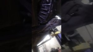 Что за монстр этот Тойота Кариб#меняем сальники акпп и коленвала))