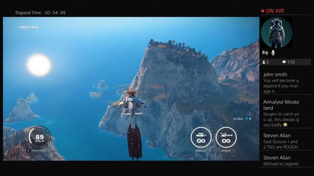 Just Cause 3 | Trying to get the Goddang Boat смотреть онлайн