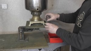 РИХТОВКА СТАНИНЫ САМОВАРА. Своими руками.