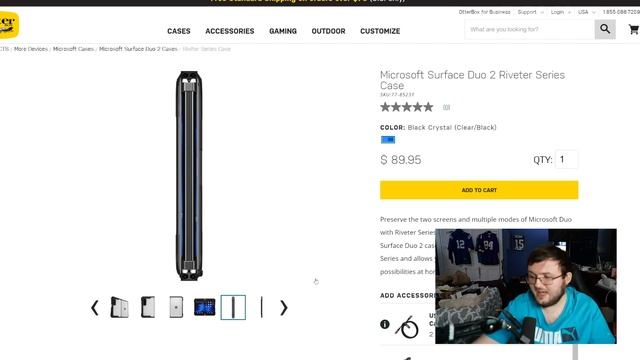 THE MICROSOFT SURFACE DUO 2'S OTTERBOX CASE IS FINALLY AVAILABLE! SHOULD YOU BUY IT!? смотреть онлайн