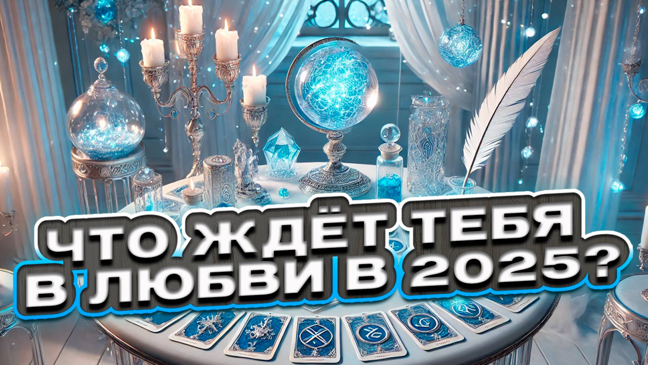 💎💙 Что ждёт тебя в любви в 2025? Что готовит тебе судьба? 💙💎 Таро сегодня ❄️ Гадание на картах