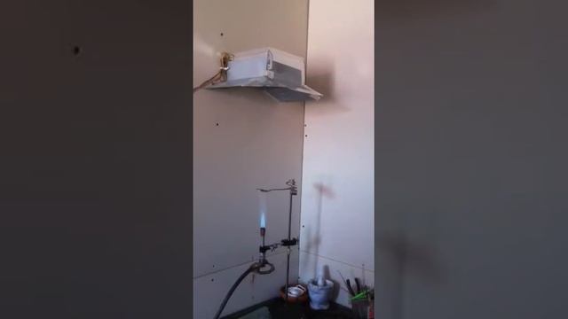 Deflagration of Picric acid