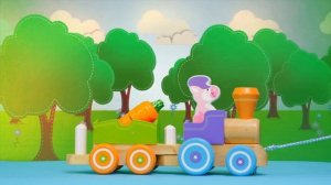 Поросенок "ХРЮ" Морковка и кукурузка