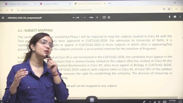 CUET 2024 | DU Counselling 2024: Clear All Doubts of Delhi University CSAS Portal 😎|  Shipra Mishra