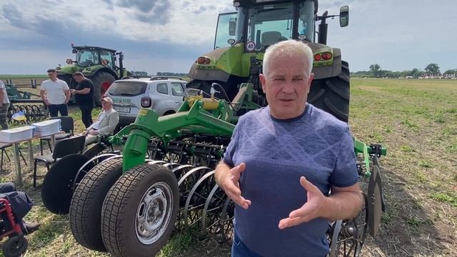 На «AGRO CHALLENGE» вперше представили нову «Колісницю» від «Велес-Агро» #agro