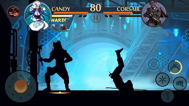 Shadow Fight 2 Boss CANDY Vs Titan's Bodyguards/Shadow Fight 2 Titan Vs All 30 Bodyguards смотреть онлайн