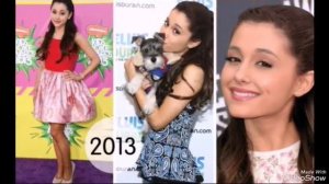 Ariana Grande Before and After (Ариана Гранде До и После)