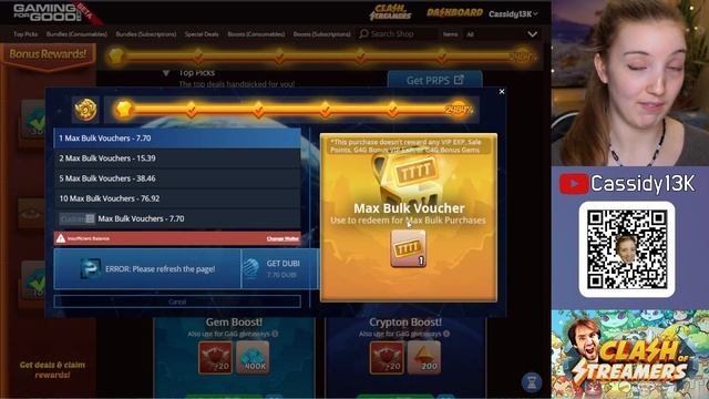 TTTT Vouchers in Clash of Streamers - How To Get Crypton Best Value Deal смотреть онлайн