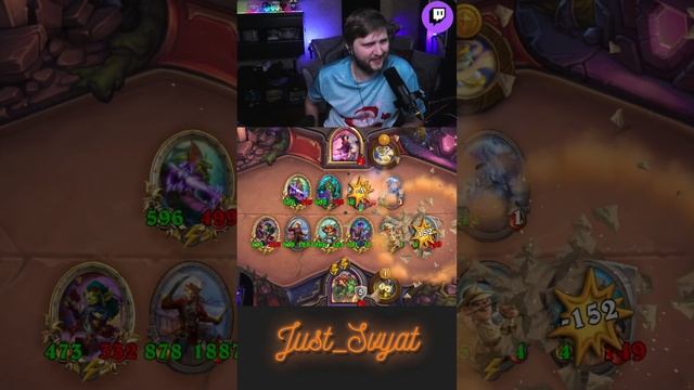 Новые пиратики=) #just_svyat #stream #twitch #hsbg #hs #shorts #hearthstone