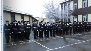 В кадетском корпусе Александра Захарченко прошло торжественное принятие присяги