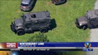 Monroe murder suspect captured after manhunt, SWAT situation, deputies say