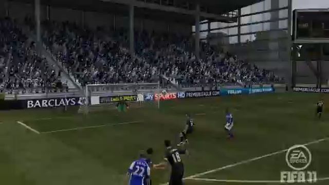 FIFA 11 Career Mode - Hleb's beastly finish (Birmingham vs. West Brom) смотреть онлайн