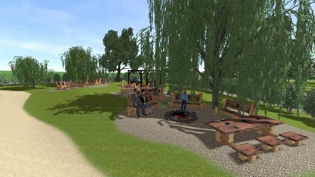 База отдыха Теремок пляж