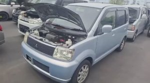 NT-310 MITSUBISHI EK WAGON H81W-0375458 3G83 AT (ODO_ 59 024km)