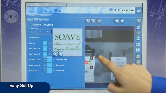 FT System - IE4000 3D 5Mpx - 3D Labelling inspector - Extended Setting Example смотреть онлайн