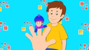 Finger Family | Nursery Rhyme For Children