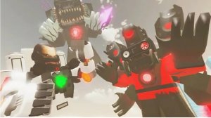 роблокс атака ванной 2 часть