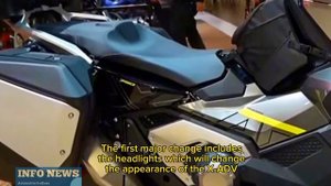 2024 HONDA X ADV 750cc CHANGES 2025