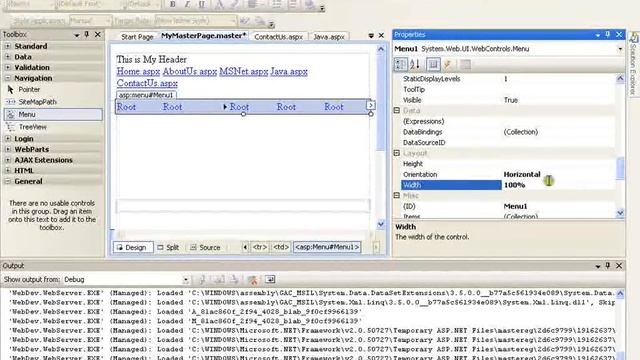MasterPages (ASP.Net 16 of 44)