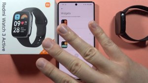 Redmi Watch 3 Active: Change Watch Faces