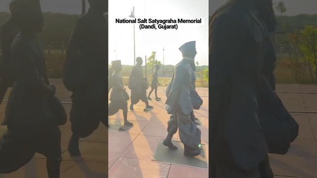 National Salt Satyagraha Memorial (Dandi, Gujarat) @amarusurat2953 #dandi #tourism