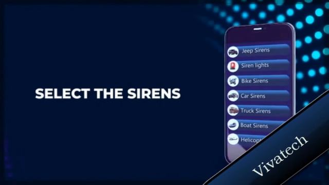 Police Siren Sound 2023– Police Sirens Light promo video