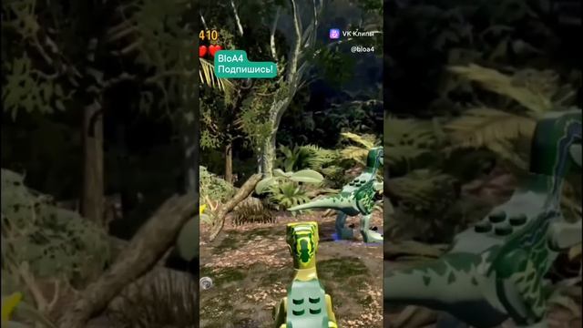 LEGO  Jurassic World. Обзор видеоигры.