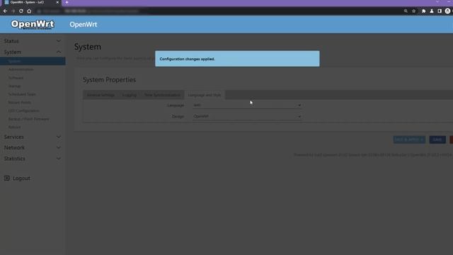 OpenWrt Themes
