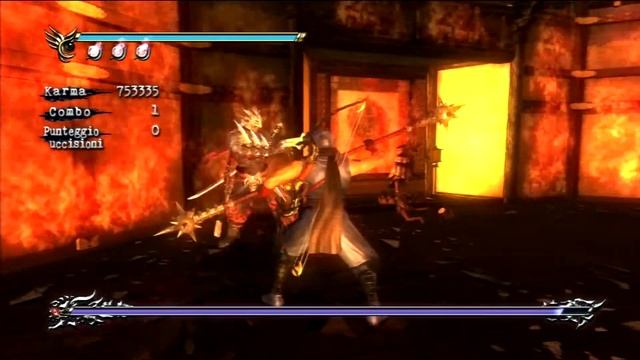 Ninja Gaiden Sigma 2 - Boss Chapter 2: Genshin - No Damage - Master Ninja ( HD Version ) смотреть онлайн