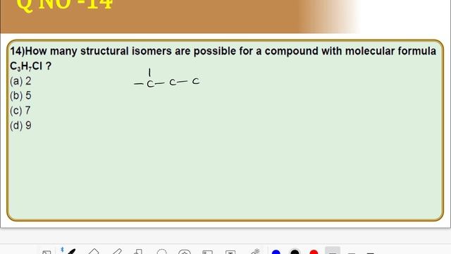 MCQ's FOR TERM-1 #HALOALKANES & HALOARENES #PART-2 смотреть онлайн