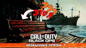 Я ПОБЕДИЛ ИГРАЯ ЗА ЛАВОЧКУ? Прятки в Call of Duty: Black Ops 6.