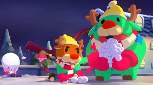 Brawl Stars Animation Happy Brawlidays! #brawlstars